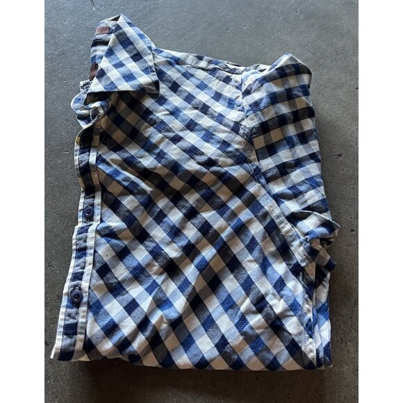 Roar Signature Men’s Size M Shirt Embroidered Short Sleeve Button Down Western - Picture 13 of 13